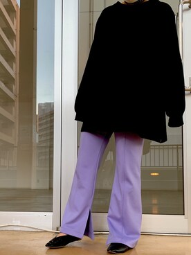 Akari.さん（レディース・152cm）の冬コーディネート