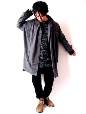 「古着ミックス」｜YYYYYさん（メンズ・165cm）の秋コーディネート