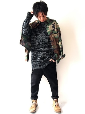 YYYYYさん（メンズ・165cm）の秋コーディネート