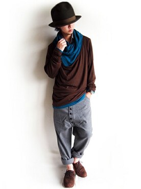 YYYYYさん（メンズ・165cm）の秋コーディネート