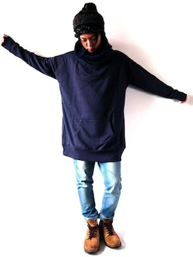 「寒い」｜YYYYYさん（メンズ・165cm）の秋コーディネート