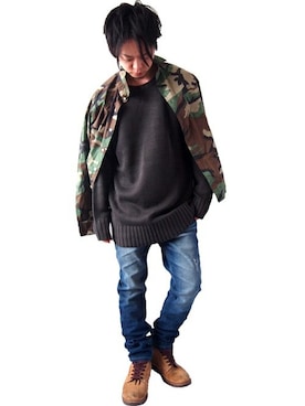 YYYYYさん（メンズ・165cm）の秋コーディネート