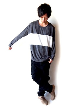 YYYYYさん（メンズ・165cm）の冬コーディネート