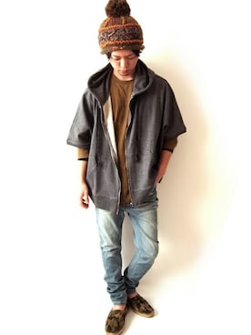 YYYYYさん(メンズ・165cm)の冬コーディネート