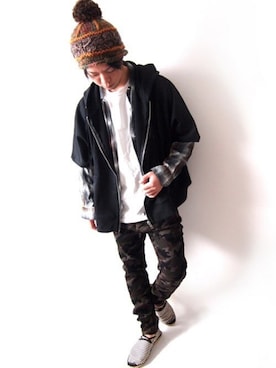 YYYYYさん(メンズ・165cm)の冬コーディネート