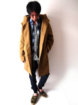 「ジョガーパンツ」｜YYYYYさん（メンズ・165cm）の春コーディネート