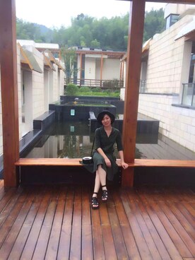 小墨さんのコーディネート