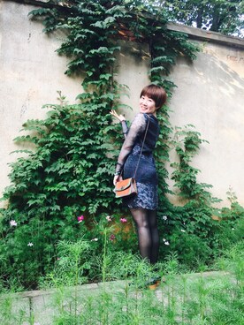 小墨さんのコーディネート