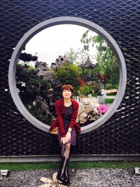 小墨さんのコーディネート