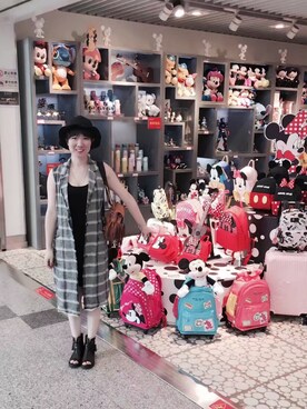 小墨さんのコーディネート