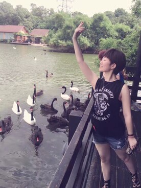 小墨さんのコーディネート