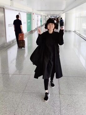 小墨さんのコーディネート