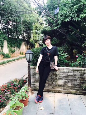 小墨さんのコーディネート