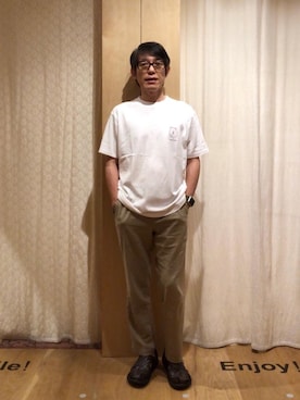 よしおさんさん（メンズ・165cm）の夏コーディネート