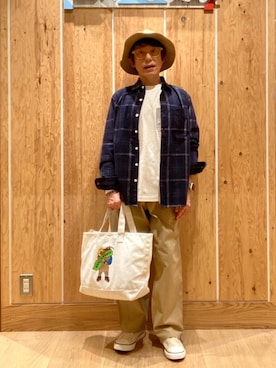 よしおさんさん（メンズ・162cm）の秋コーディネート