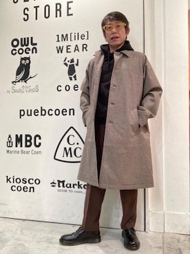 よしおさんさん（メンズ・162cm）の秋コーディネート