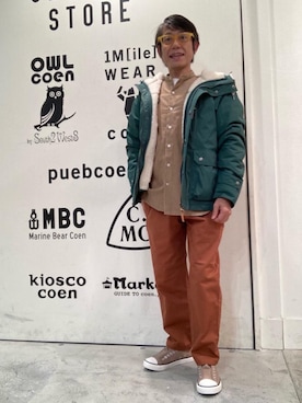 よしおさんさん（メンズ・162cm）の秋コーディネート