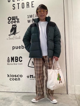 よしおさんさん（メンズ・162cm）の秋コーディネート