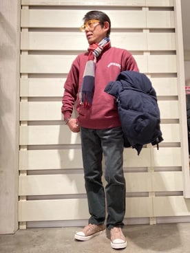 「コーデュロイの季節到来！」｜よしおさんさん（メンズ・162cm）の冬コーディネート