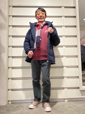 「コーデュロイの季節到来！」｜よしおさんさん（メンズ・162cm）の冬コーディネート
