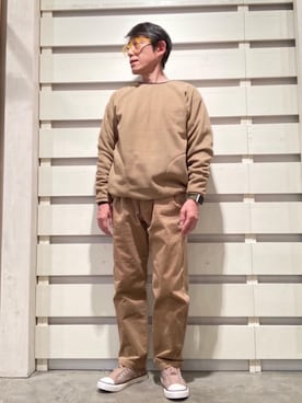 「コーデュロイの季節到来！」｜よしおさんさん（メンズ・162cm）の冬コーディネート