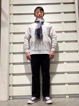 「コーデュロイの季節到来！」｜よしおさんさん（メンズ・162cm）の冬コーディネート