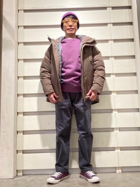 「コーデュロイの季節到来！」｜よしおさんさん（メンズ・162cm）の冬コーディネート