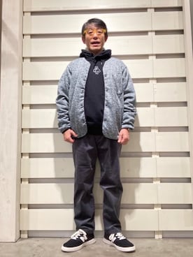 「コーデュロイの季節到来！」｜よしおさんさん（メンズ・162cm）の冬コーディネート