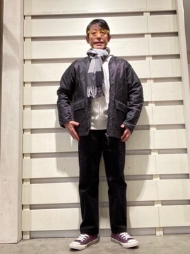 「コーデュロイの季節到来！」｜よしおさんさん（メンズ・162cm）の冬コーディネート