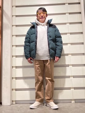 「コーデュロイの季節到来！」｜よしおさんさん（メンズ・162cm）の冬コーディネート