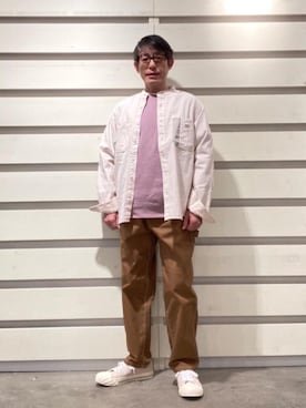 「SMITH'S（スミス）のアイテム」を使った、よしおさんさん（メンズ・162cm）の冬コーディネート