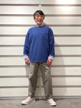 よしおさんさん（メンズ・162cm）の春コーディネート