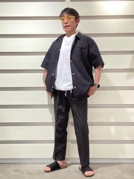 よしおさんさん（メンズ・162cm）の春コーディネート