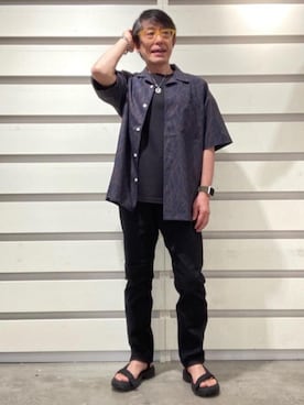 よしおさんさん（メンズ・162cm）の春コーディネート