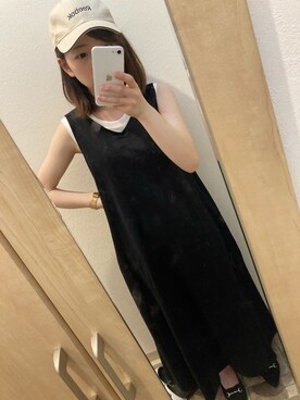 「ROSEFIELD（ローズフィールド）のアイテム」を使った、saraynnさん（レディース・156cm）の秋コーディネート