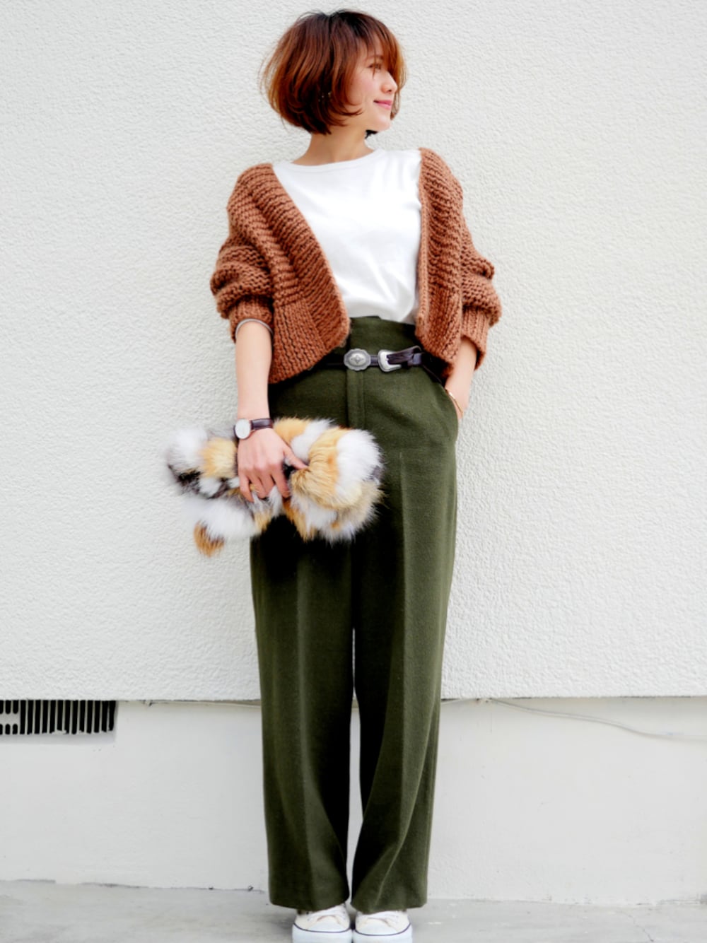 ADAM ET ROPE アダムエロペ モッサワイドパンツ