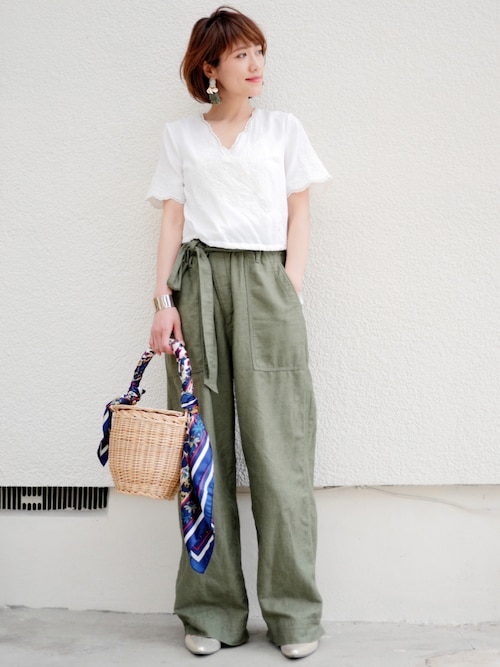 金子三記(miki)さんのコーディネート