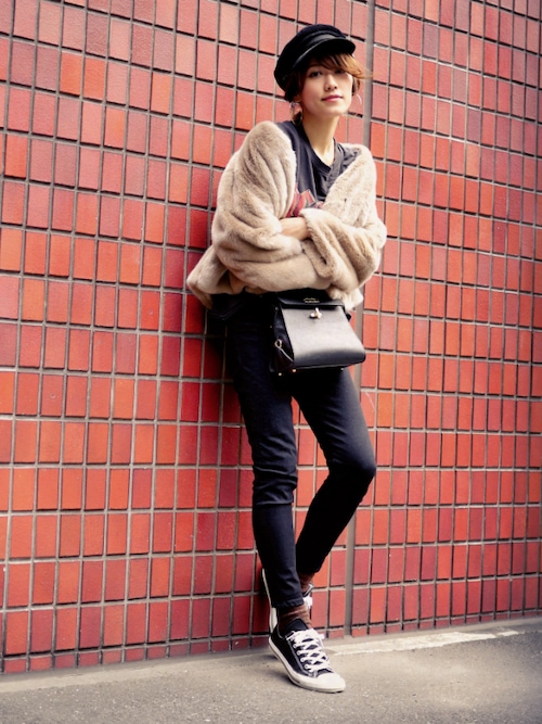 金子三記(miki)さんのコーディネート