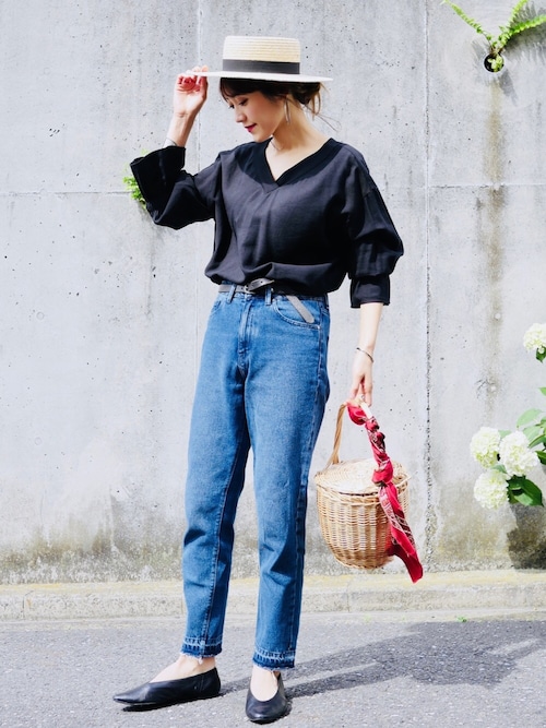 金子三記(miki)さんのコーディネート