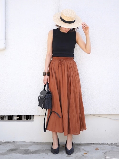 金子三記 Miki Apart By Lowrysのtシャツ カットソーを使ったコーディネート Wear