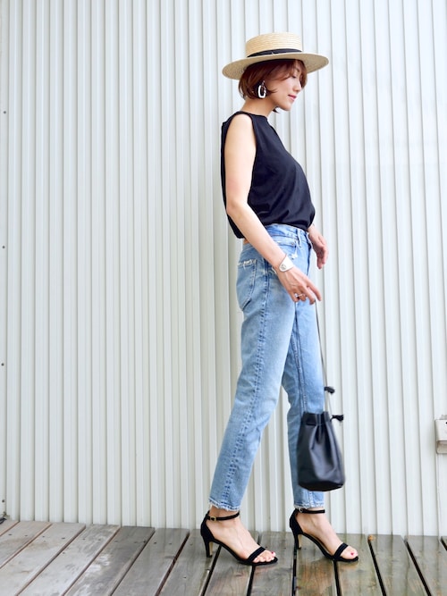 金子三記(miki)さんのコーディネート