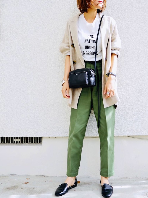 金子三記(miki)さんのコーディネート