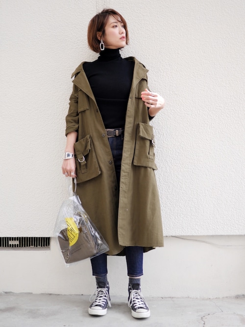 金子三記(miki)さんのコーディネート