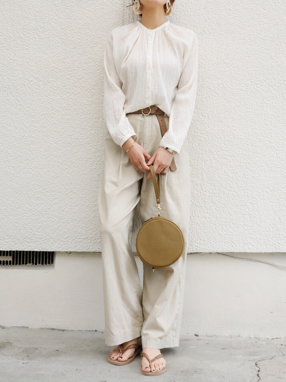 TODAYFUL - ※emina TODAYFUL コットンクレープバルーンブラウス 20190713142811670_1000.jpg