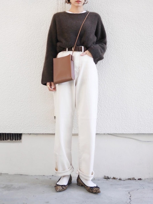 ���q�O�L(miki)����̃j�b�g/�Z�[�^�[�u�t�@�[�j�b�g�l�N���[�l�b�N�v���I�[�o�[�iWhim Gazette�b�E�B���K�[�b�g�j�v���g�����R�[�f�B�l�[�g