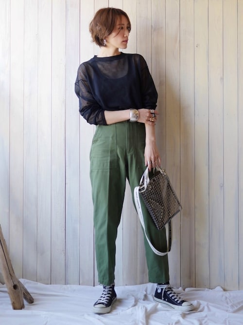 金子三記(miki)さんのコーディネート