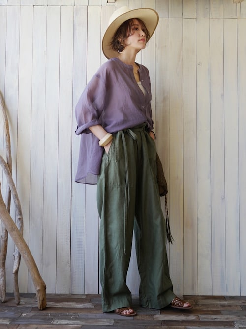 金子三記(miki)さんのコーディネート