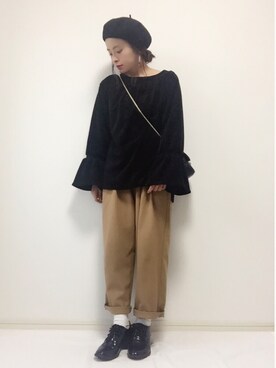 emineoさん（レディース・151cm）の冬コーディネート