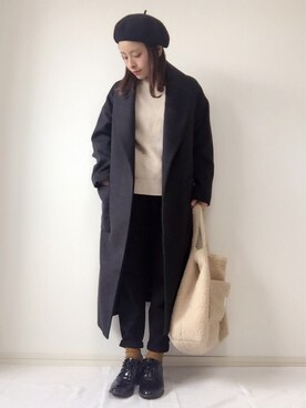 emineoさん（レディース・151cm）の冬コーディネート