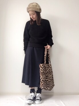 emineoさん（レディース・151cm）の冬コーディネート